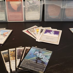 200 random WHITE Magic the Gathering MTG Card lot with RARES