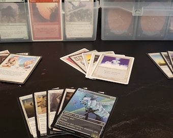 MTG Bulk Cards: Magic the Gathering, Low Duplication, Big Variety