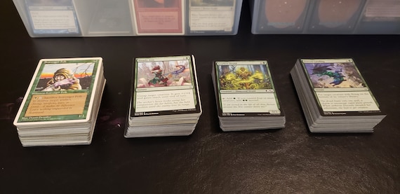 200 Random GREEN Magic the Gathering MTG Card Lot With Rares/mythics - Etsy 200 Random GREEN Magic the Gathering MTG Card Lot With Rares/mythics - Etsy