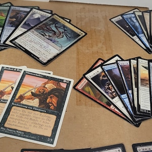 Bulk Magic Magic: The Gathering Bulk Lot - 5000 Cards, Includes 100 Rares,  English, Mixed Condition MTG Cards