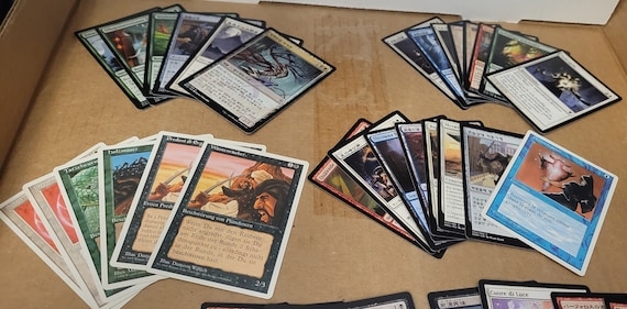 50 Assorted ALL FOREIGN Magic the Gathering MTG Card Lot From Huge Collection - Non English Cards Only - Etsy 50 Assorted ALL FOREIGN Magic the Gathering MTG Card Lot From Huge Collection - Non English Cards Only - Etsy