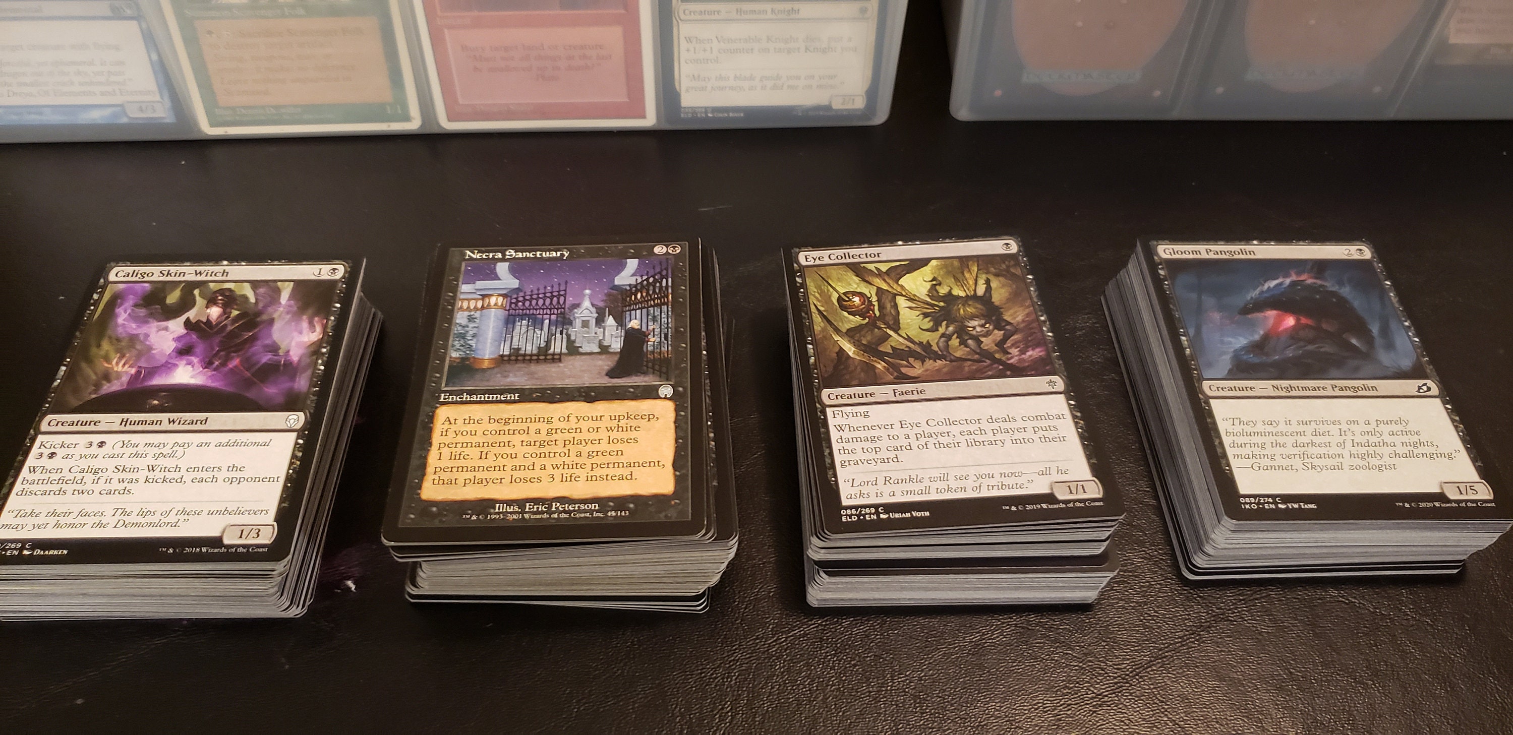 mtg signed cards legal Unusual and Uncommon Signatures