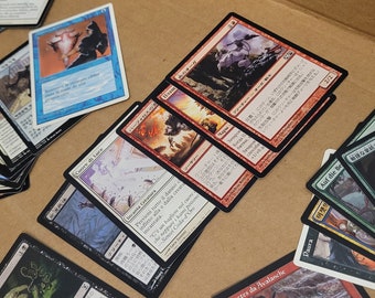 100+ RANDOM Magic: the Gathering MTG Cards - English - NM - All Different  Years and Sets, From Alpha Up! - Etsy