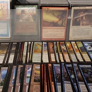 50 Assorted MTG Magic the Gathering Card Lot with 1 garuanteed rare or mythic from Huge Collection!