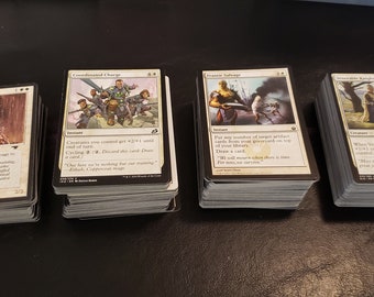 MTG Bulk Cards: Magic the Gathering, Low Duplication, Big Variety
