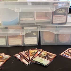 200 random RED Magic the Gathering MTG Card lot with RARES