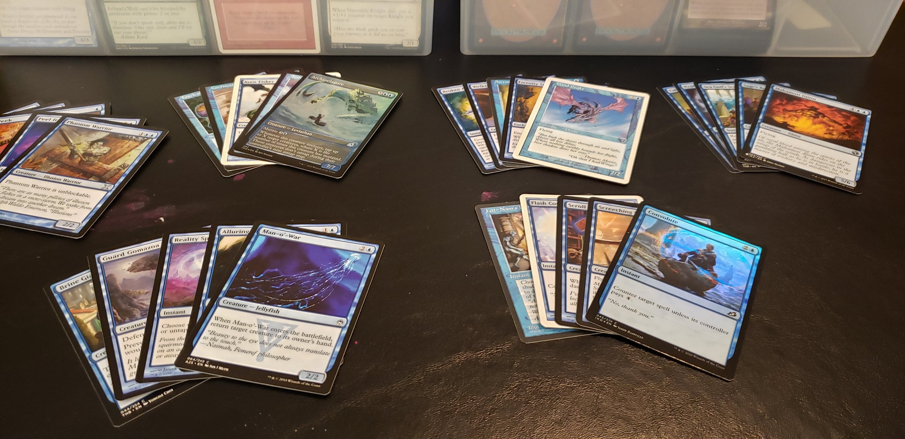200 Random BLUE Magic the Gathering MTG Card Lot With RARES - Etsy