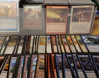 200 Assorted Magic the Gathering MTG Card lot with Rares/Mythics from huge collection
