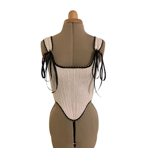 Fine Silk Satin Wedding Underbust Corset, Tight Lacing, Body Sculpting, Tummy  Control. 