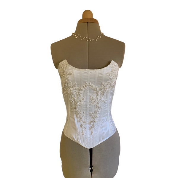 Bridal Corset Etsy