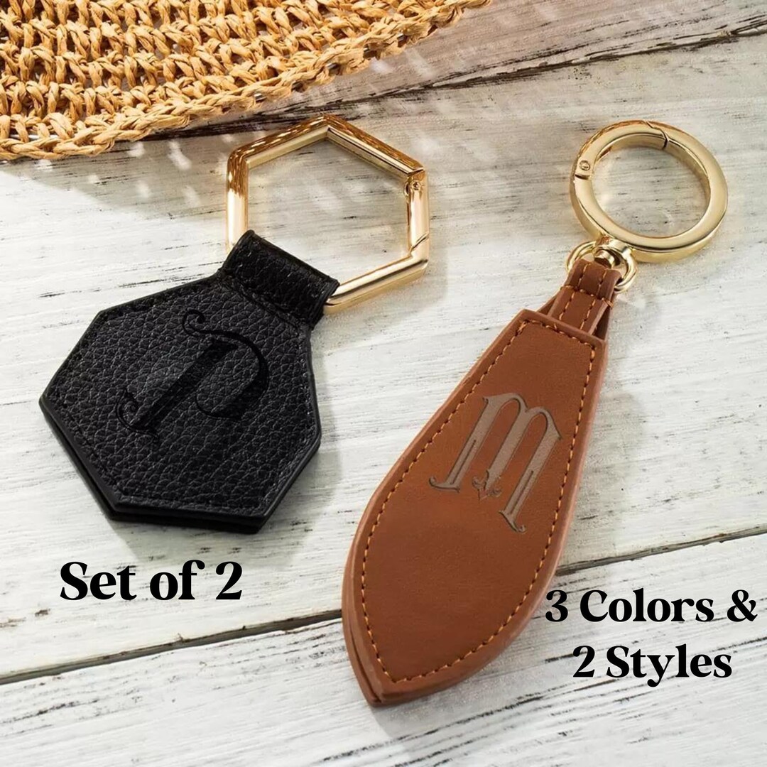 Personalized Hat Clip for Travel, Leather Hat Holder for Bag