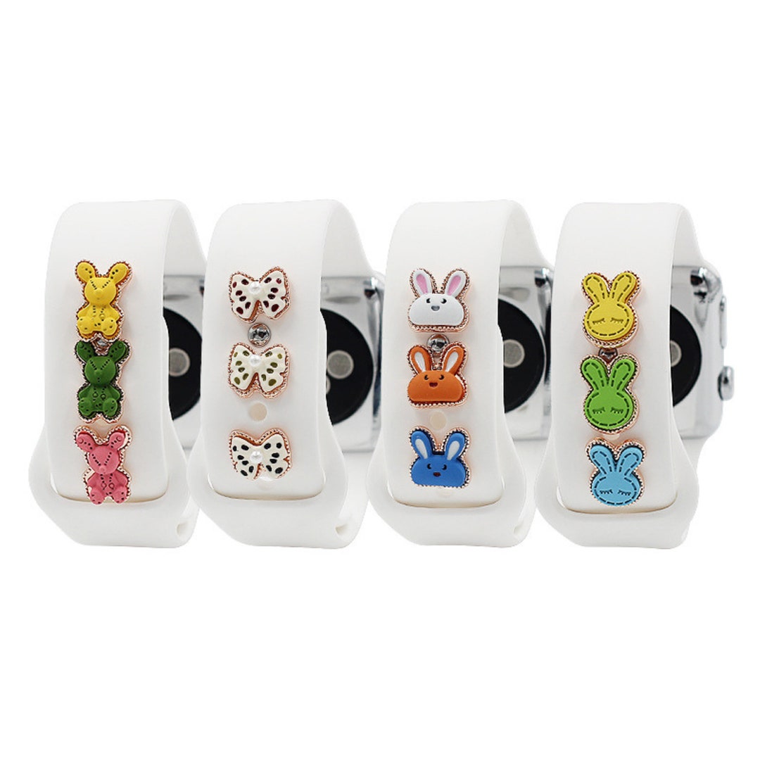 Watch Charms Apple Watch Band Charm Accessories Customized Etsy