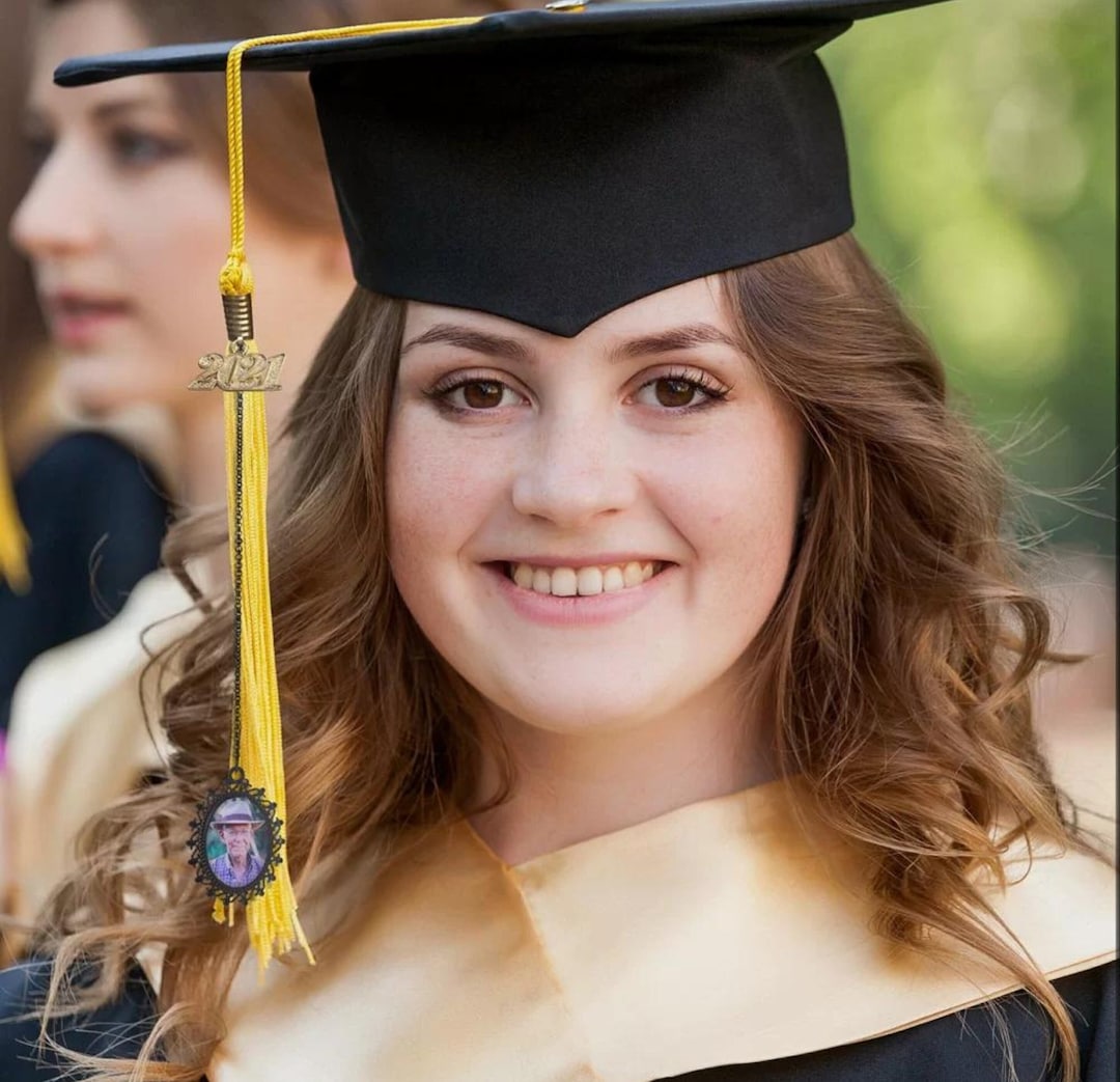 Graduation Cap Topper, Graduation Gifts, Custom Graduation Cap, Loss of