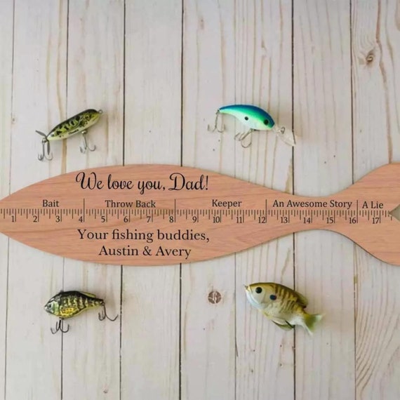 Fly Fishing Gifts for Men, Happy Fathers Day Gift From Daughter, Gifts  Ideas, Manly Gifts, 40th Birthday Gift for Him, Retirement Gift 