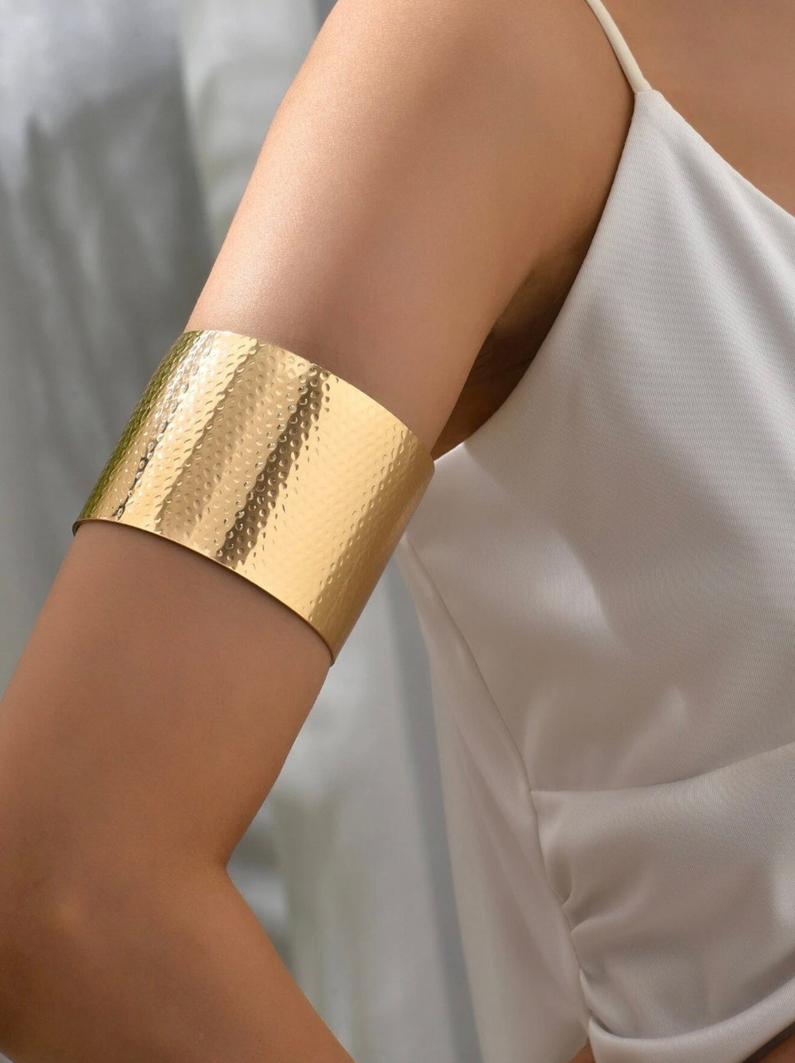 Arm Cuff Armlet Butterfly Shape Open Cuff Wrap Bracelet - Australia