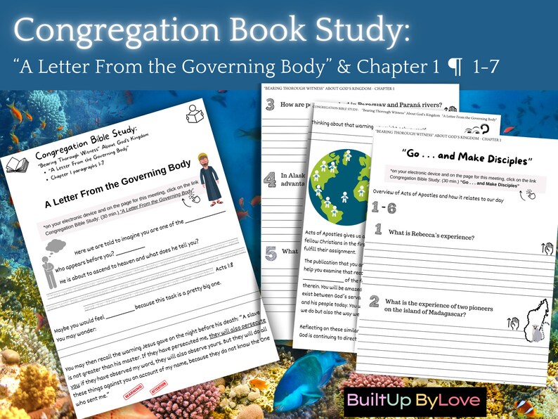 Jw Kids Workbook October 23-29 Midweek Meeting OCLAM Jw Printable Our ...
