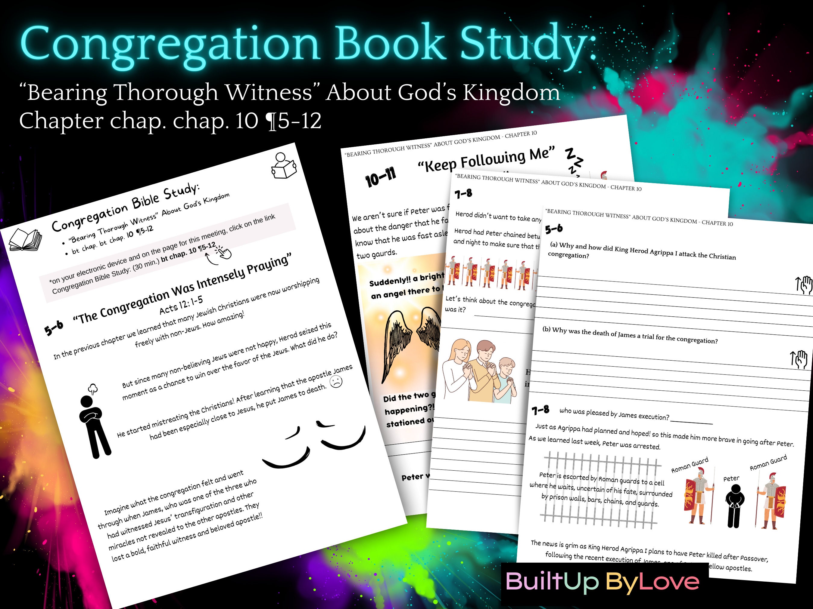 Jw Kids Workbook May 27 June 2 Our Christian Life and Ministry OCLAM Jw ...