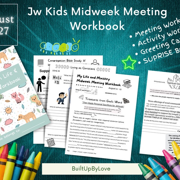 Midweek Meeting Workbook Spanish Etsy midweek-meeting-workbook-spanish-etsy