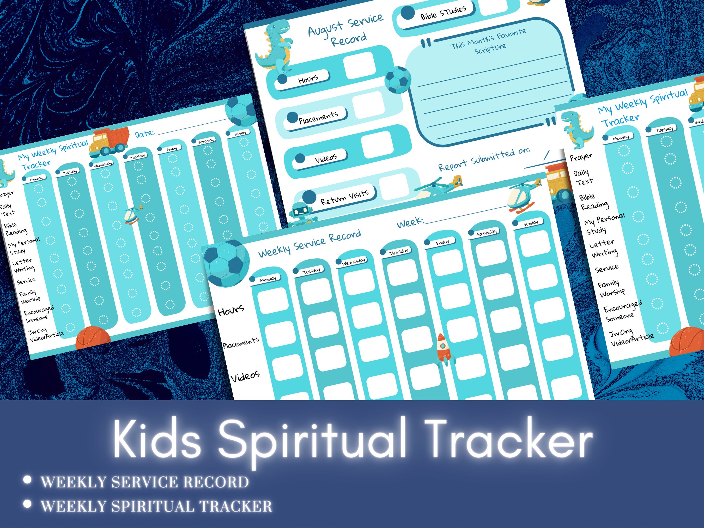 Jw Kids Midweek Meeting Workbook August 2128 Study Guide Etsy