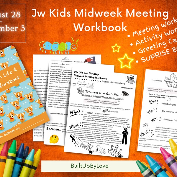 Jw Field Guide Etsy jw-field-guide-etsy