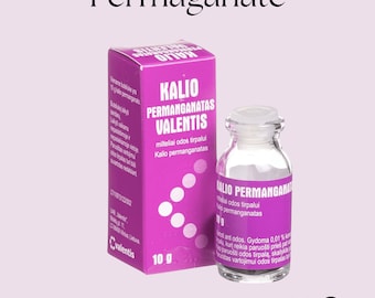Poudre de permanganate de potassium de qualité supérieure pour solution cutanée 10 g pour adultes et enfants | Accueil | Permanganate de Kalium | арганцовка