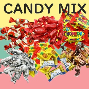 Lithuanian chocolate candy mix | Candy gift box | Sweets mix box