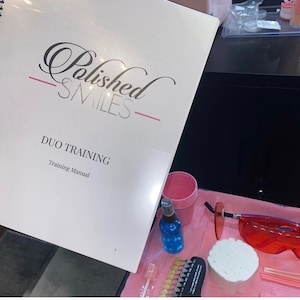 Teeth Whitening and Tooth Gem Manual ( DUO Training )