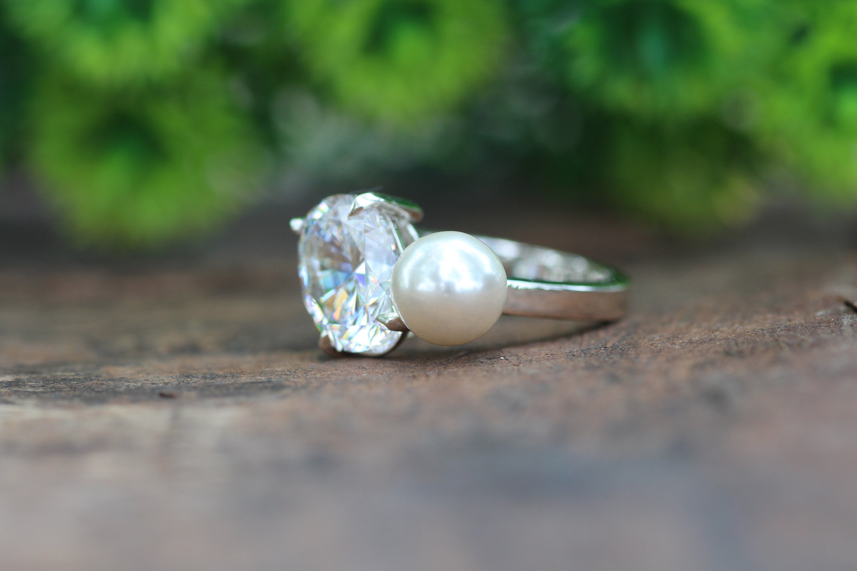 Ariana Grande Ring, Oval Cut Moissanite Diamond Engagement Ring