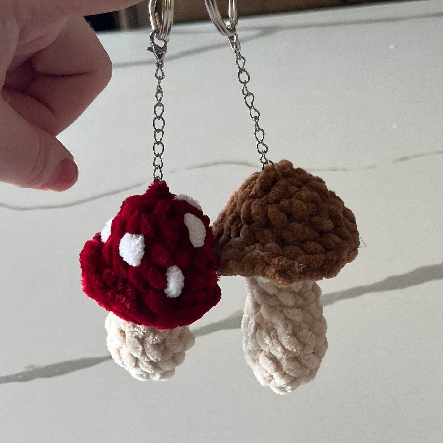 Mushroom Crochet Kit, Sustainable Gift for Crocheter, Ecofriendly Craft  Kit, Mushroom Crochet Pattern, Sustainable DIY, Ecofriendly Crochet 