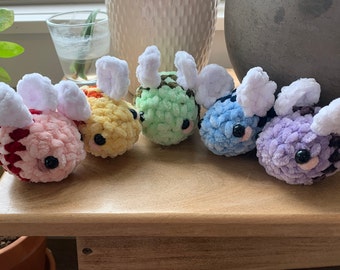 etsy crochet plushies