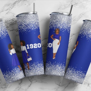 20oz ZPB Sublimation Skinny Tumbler