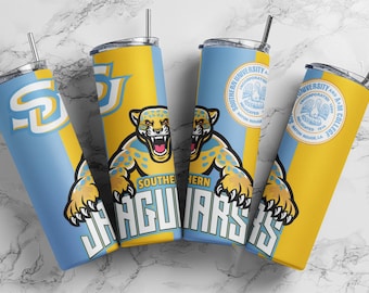 20-uncjowy spersonalizowany kubek Southern University Skinny Tumbler