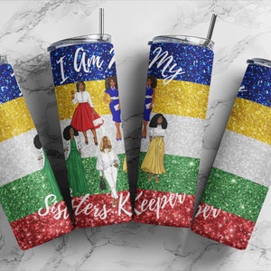 Order Of The Eastern Star 20oz Skinny Tumbler