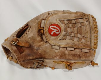 Guante de béisbol para lanzar derecho VTG Rawlings C100-1 Century Series Fast Back