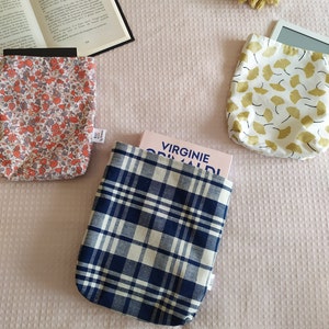 Stoffbuchtasche, E-Reader-Hülle, Buchschutzhülle