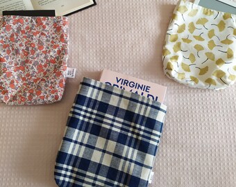 Stoffbuchtasche, E-Reader-Hülle, Buchschutzhülle