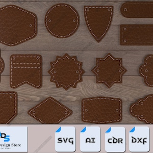 Personalisierte Schablonen zum Laserschneiden - Perfekt für DIY-Projekte 558