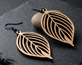 64 PCS Earring Set Wooden Jewelry Patterns DIY Earrings Templates Wood Jewel Designs