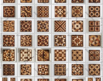 40 Barn Quilt Pattern Bundle Laser Cutting | Farmhouse Quilt Block Set | Patchwork Craft Templates | Rustic Decor 913