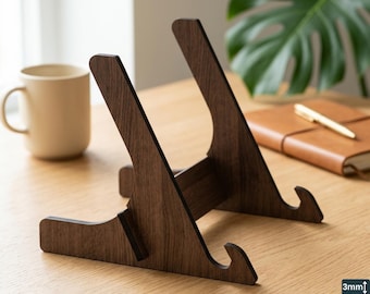 Versatile Easel Stand Laser Cut Files - 3mm Material, All Formats Included 420