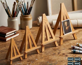 Fotolijsthouders voor kunstweergave / canvas ezelstandaards / kunstdisplays 433