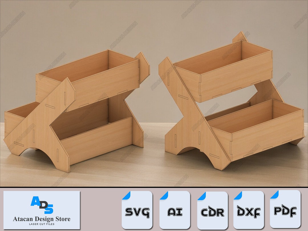 Multi-tier Wooden Plant Stand - Easy DIY Home Gardening Projects ...