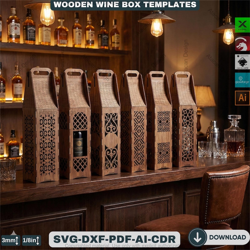 Wedding Card Design Ideas Cd R File Laser Cut File Gift Boxes - 60+ Gift Ideas for 2026