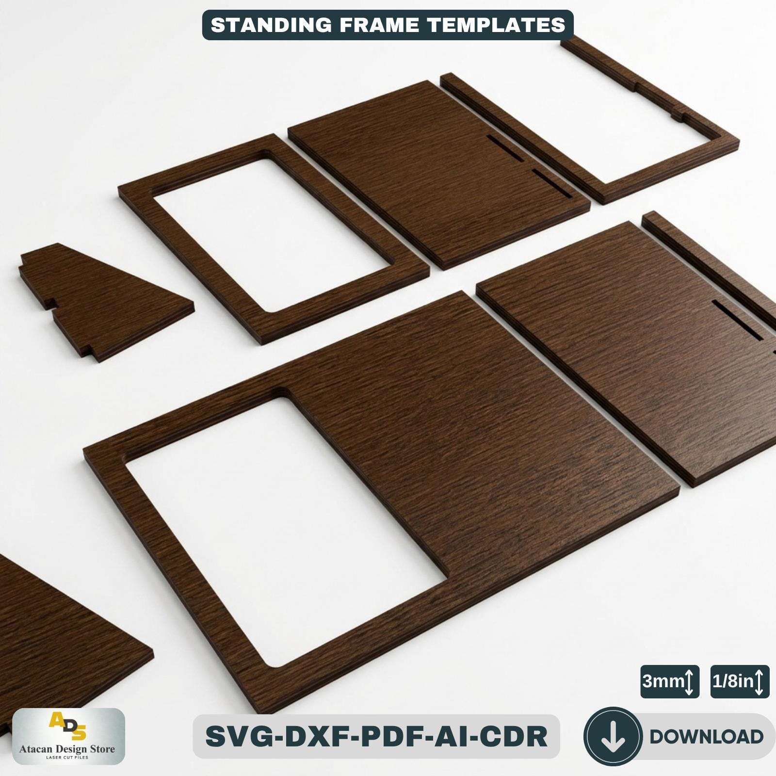 DIY Picture Frame Cutting Files - Personalized Photo Gift - Picture ...