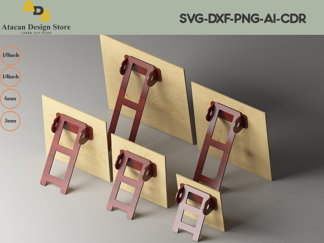 Easel Stand Backs Photo Frame Stand Backs Wood Easel Display Stand 3mm