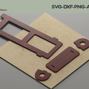 Bundle of Vector Cutting Files for Laser Cutting Machines / Dxf Svg Cdr Ai cut files 286 image 7