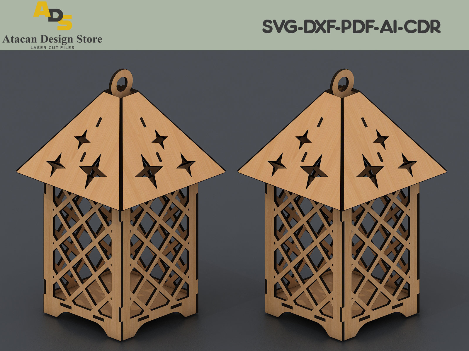 Wood Lantern / Laser Cut Floor Lamp / Night Light Bedroom Lamp - Etsy