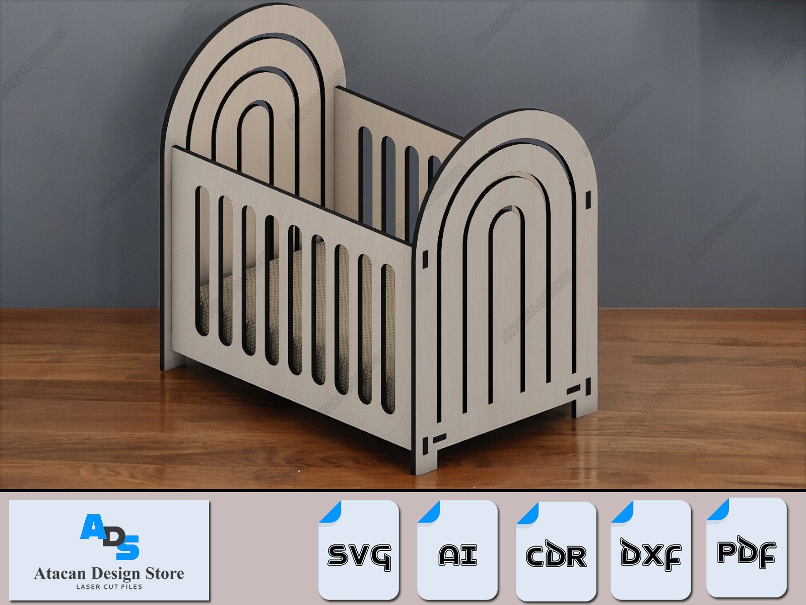 Plastic Crib Toy Etsy Canada