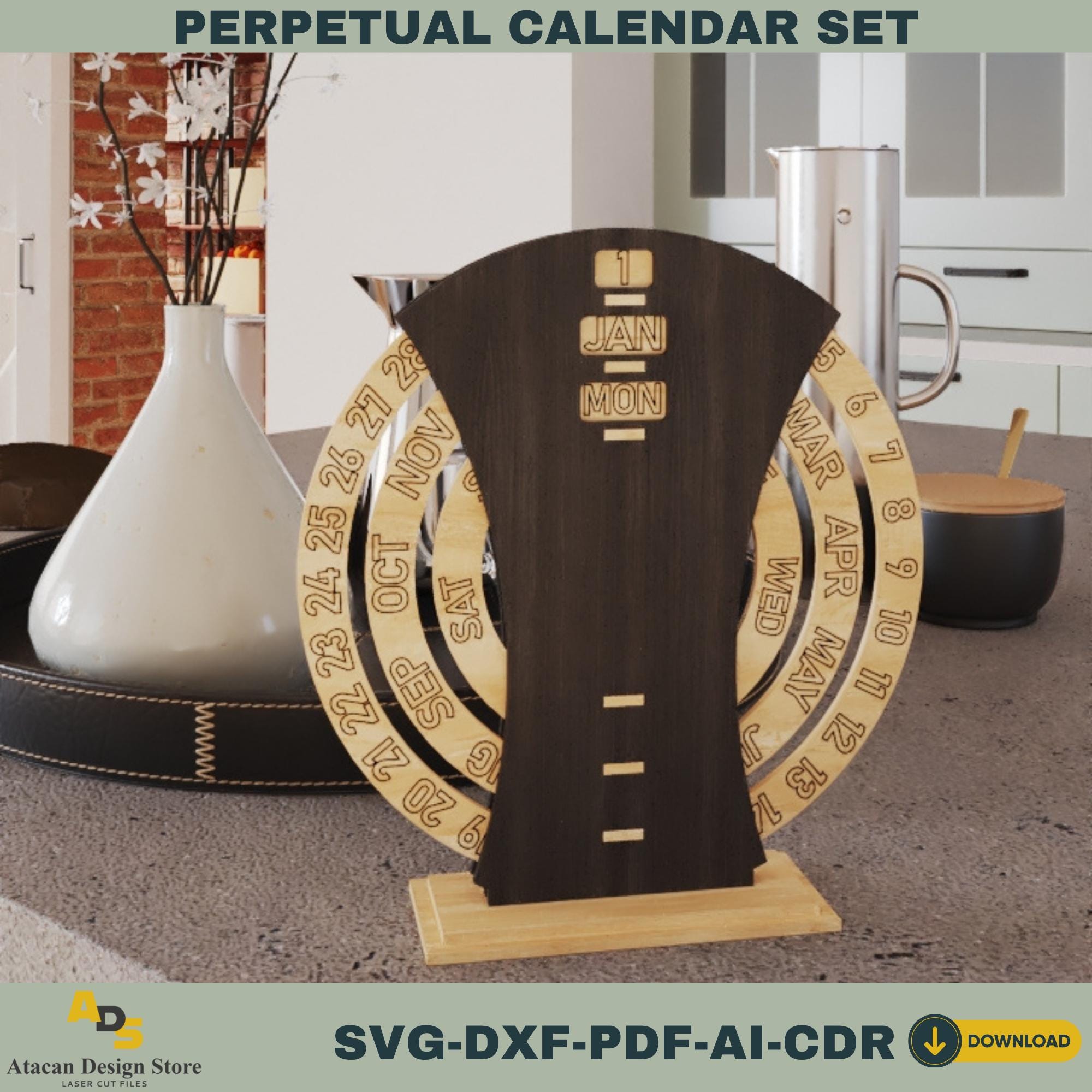 Perpetual Calendar main image 1