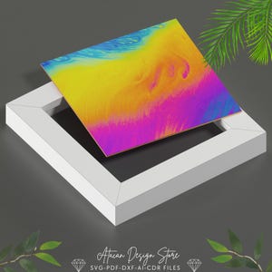 Schattenbox-Rahmen 38,1 X 38,1 Cm – Extra Tief (10,2 Cm), Aus Massivholz, Schwarz, Mit Scharniertür